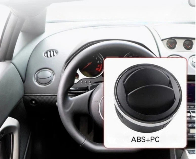 Dash Air Vent Black for Lamborghini Gallardo Murcielago (2001–2010)