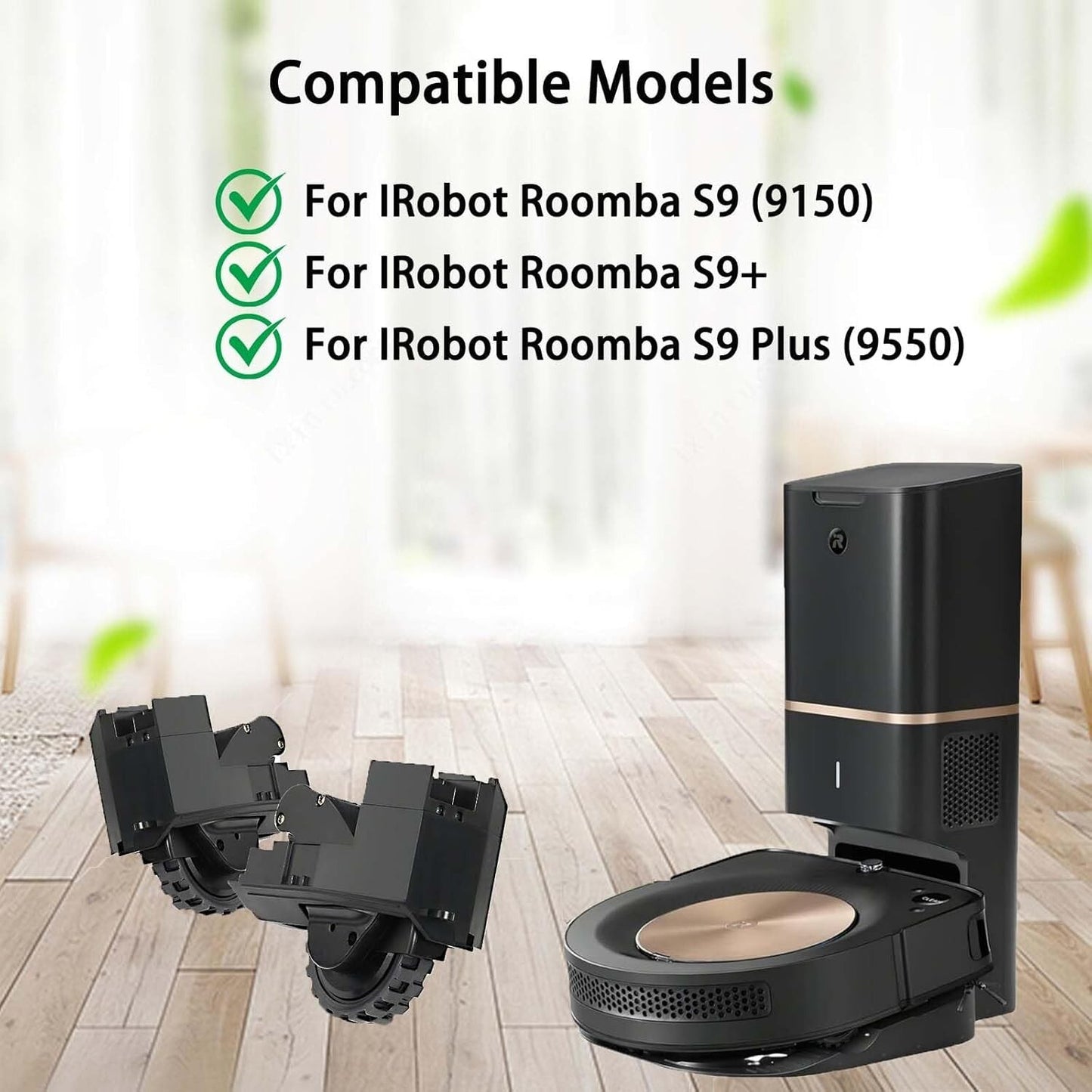 Wheel Module Parts for iRobot Roomba S9 (2019–2023)
