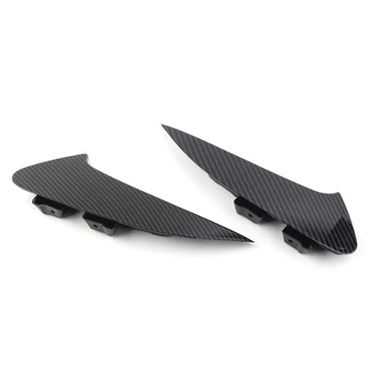 Rear Bumper Splitter Spoiler Canard Air Vent for Mercedes Benz CLA (2020-)