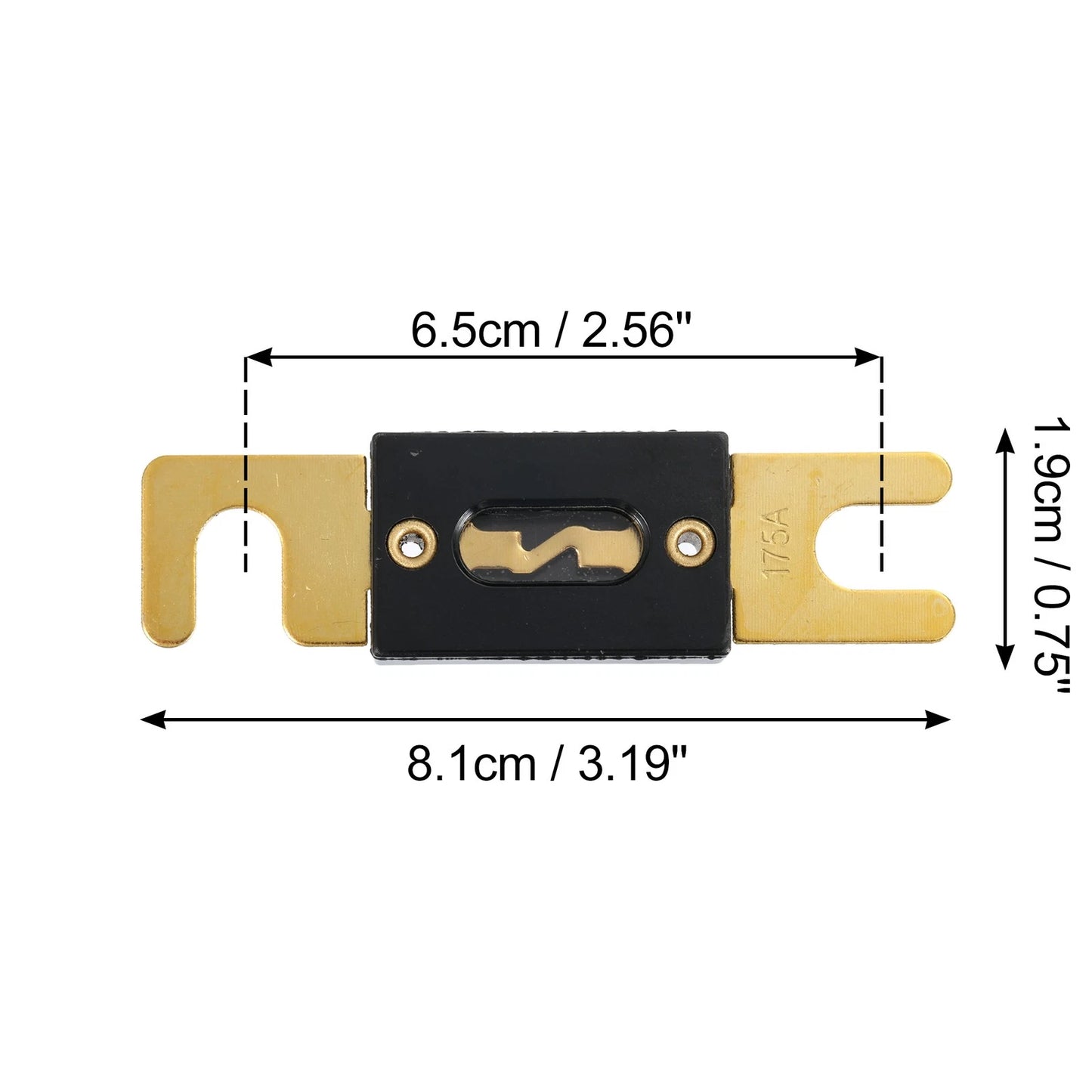 175A ANL Fuse for Car Truck Motorcycle Boat Audio (Universal)