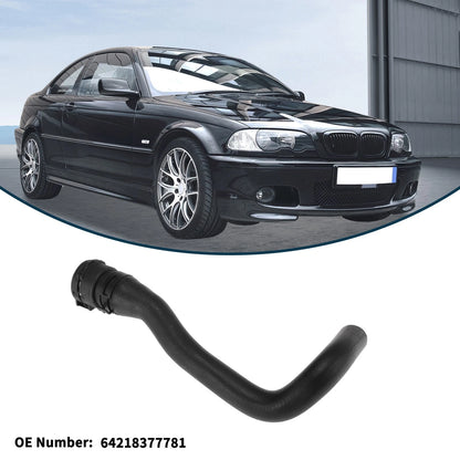 Car Radiator Hose for BMW 3 Series (E46) (1999–2005) No. 64218377781