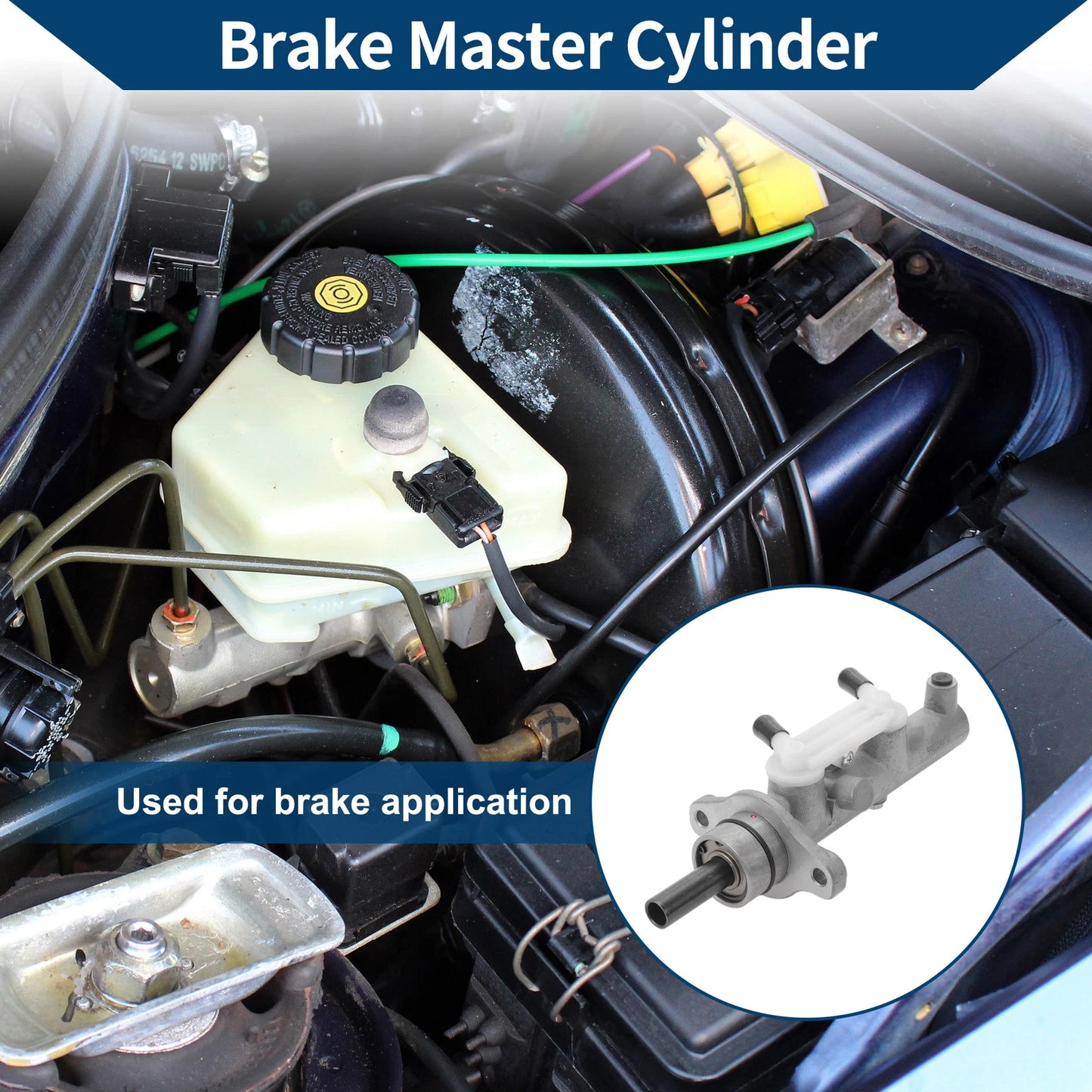 Brake Master Cylinder Reservoir No. 4720108040 for Toyota Sienna (1998–2002)