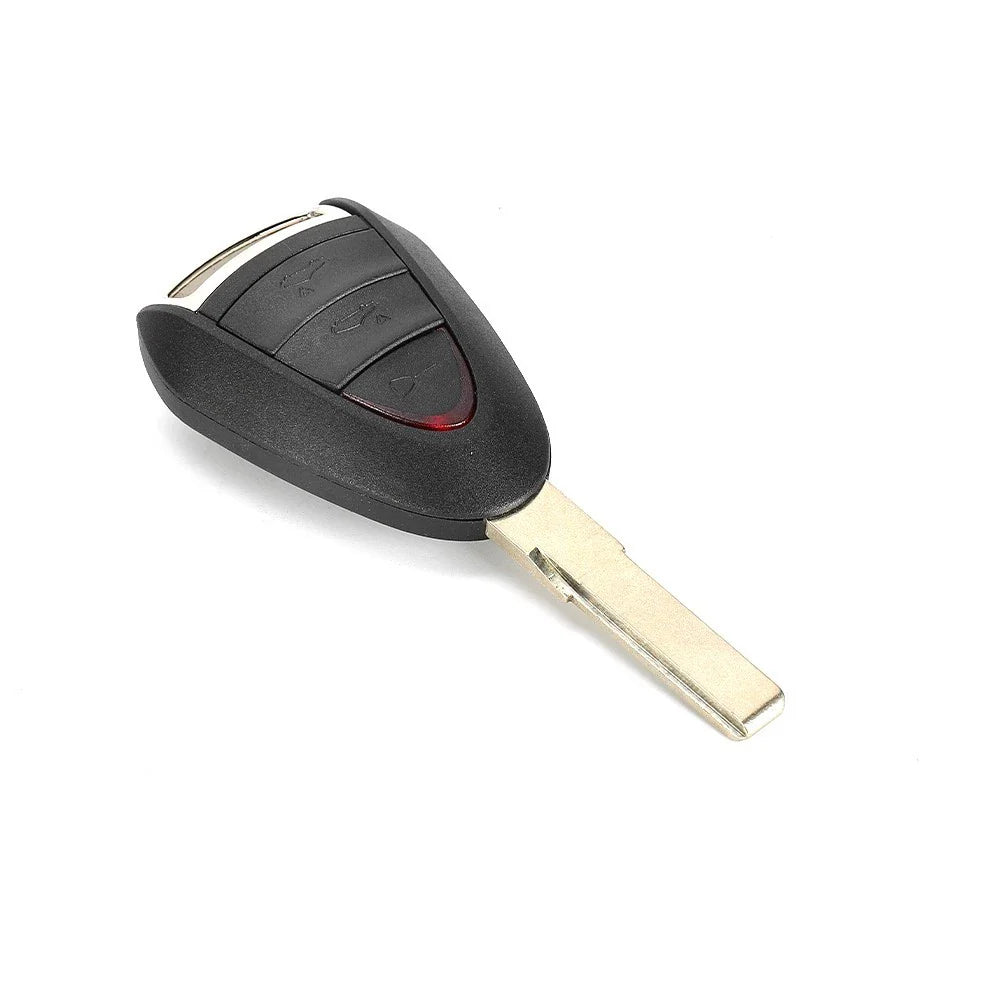 Black Key Case 3-Buttons for Porsche 911 997 987