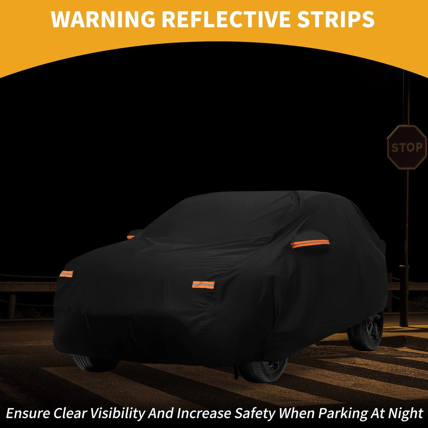 Car Cover Waterproof All Weather for Ford Puma (2019–2023) 190T-PU