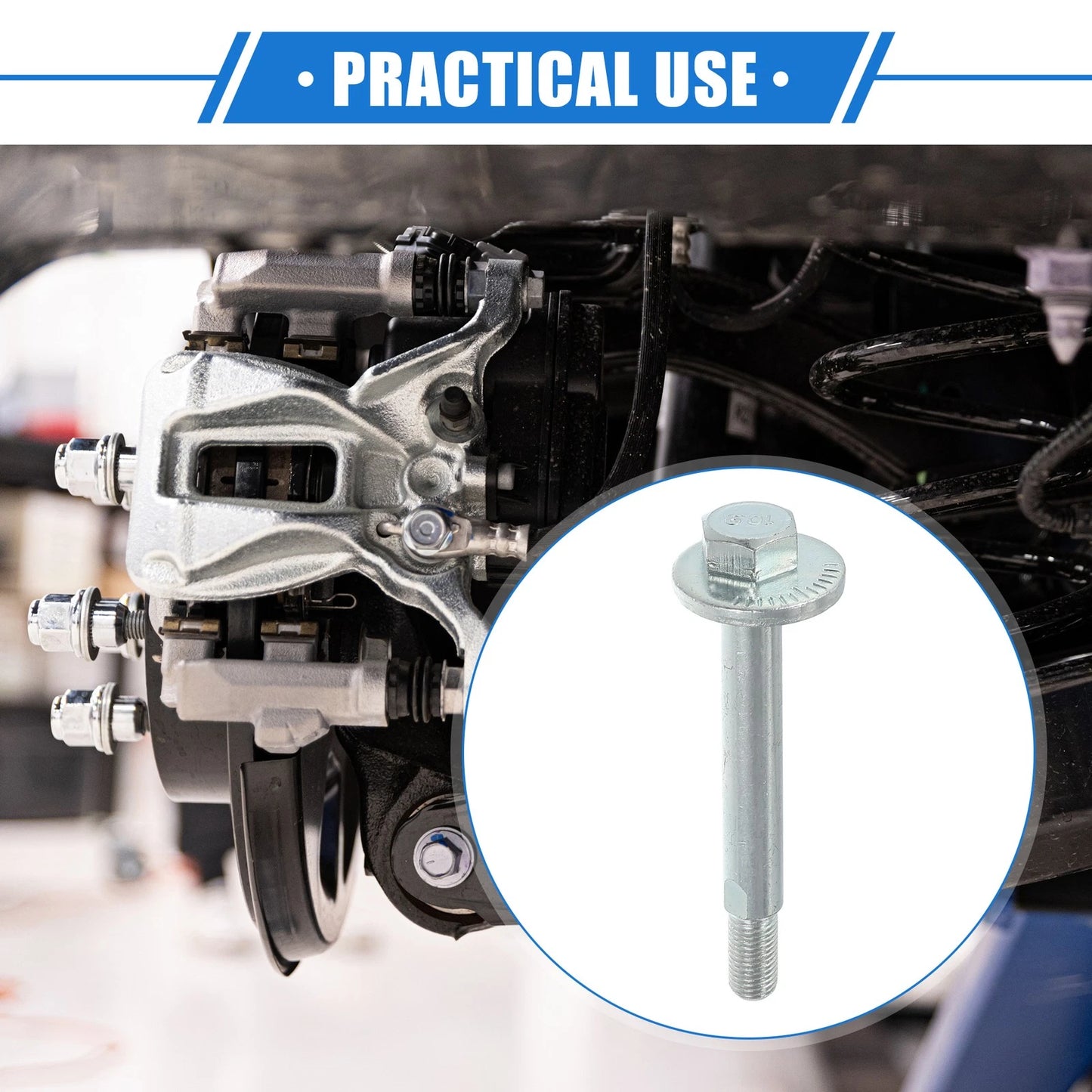 Eccentric Alignment Camber Bolt for Mitsubishi Eclipse (1995–2005) MB911314