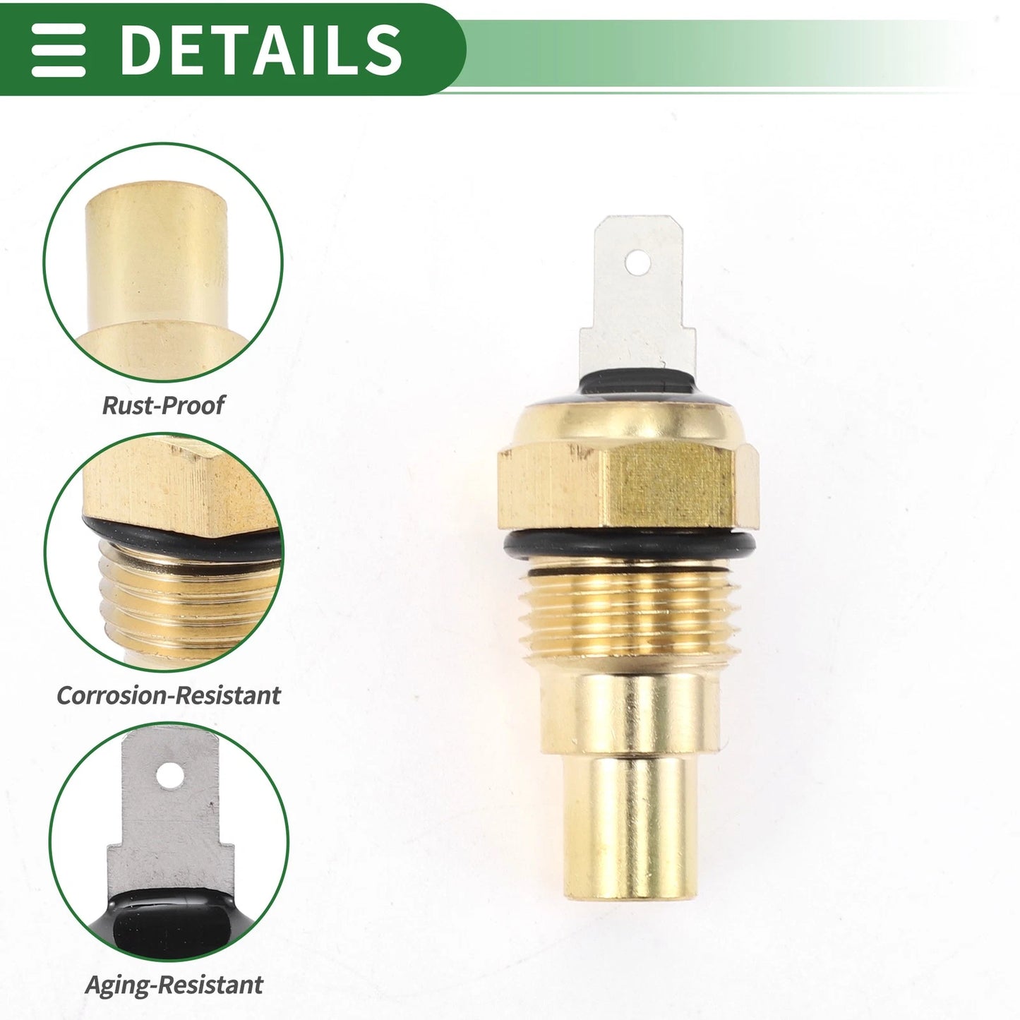 Engine Coolant Temperature Sensor No. 8342020020 for Toyota Celica (1993)