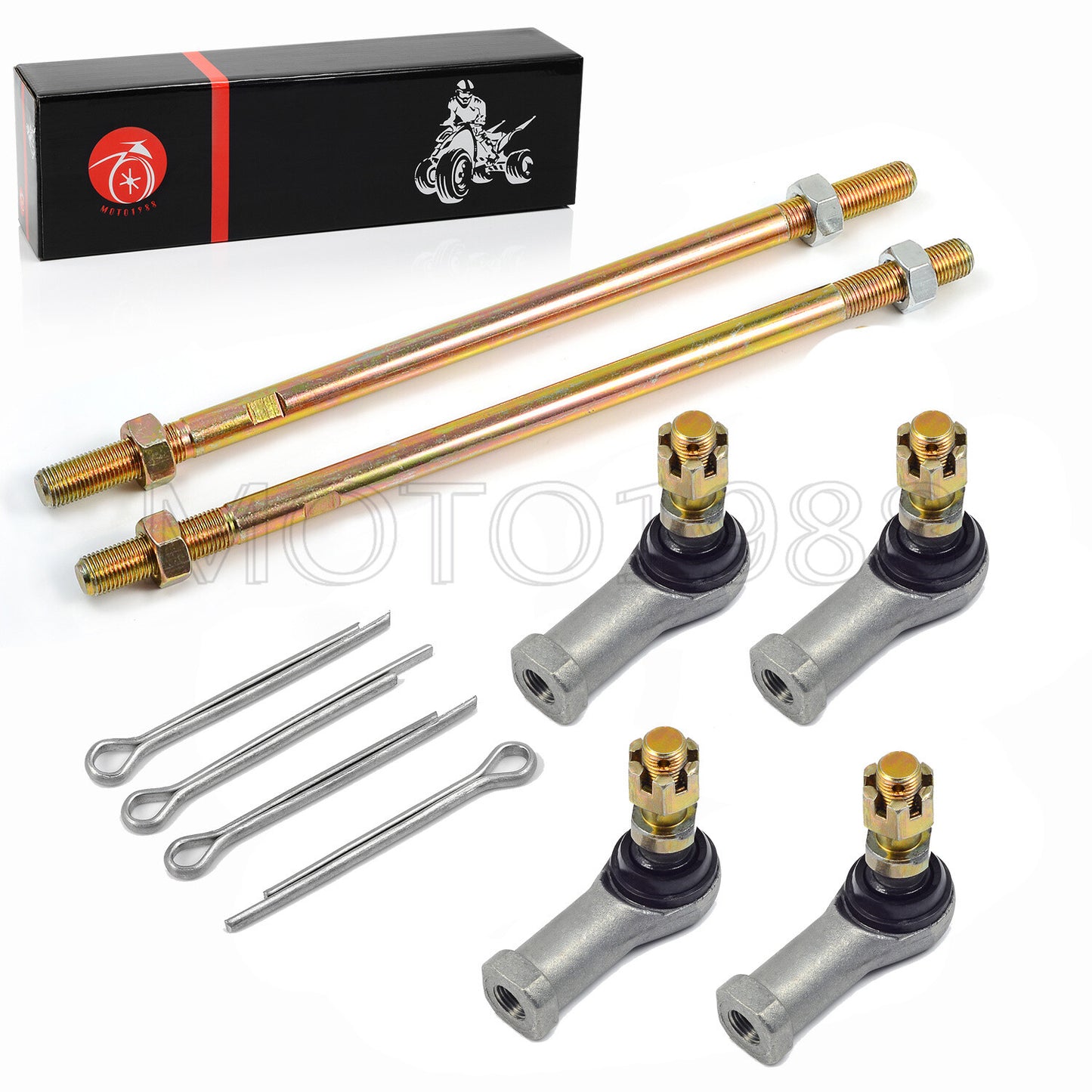 Tie Rod Set for Honda Fourtrax 300 TRX300 (1993–2000)