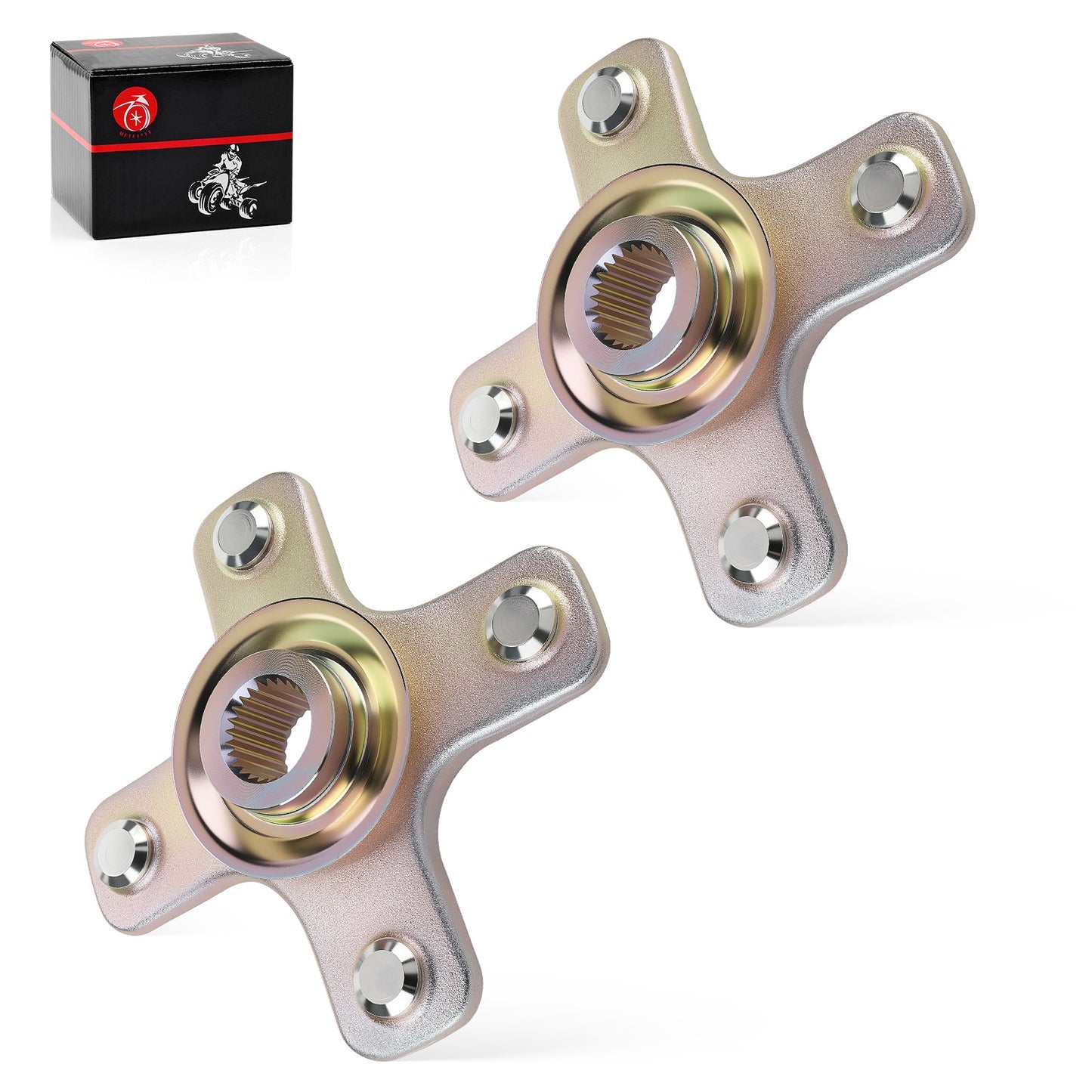 2X Wheel Hubs for Can-Am Outlander Renegade (2004–2015)