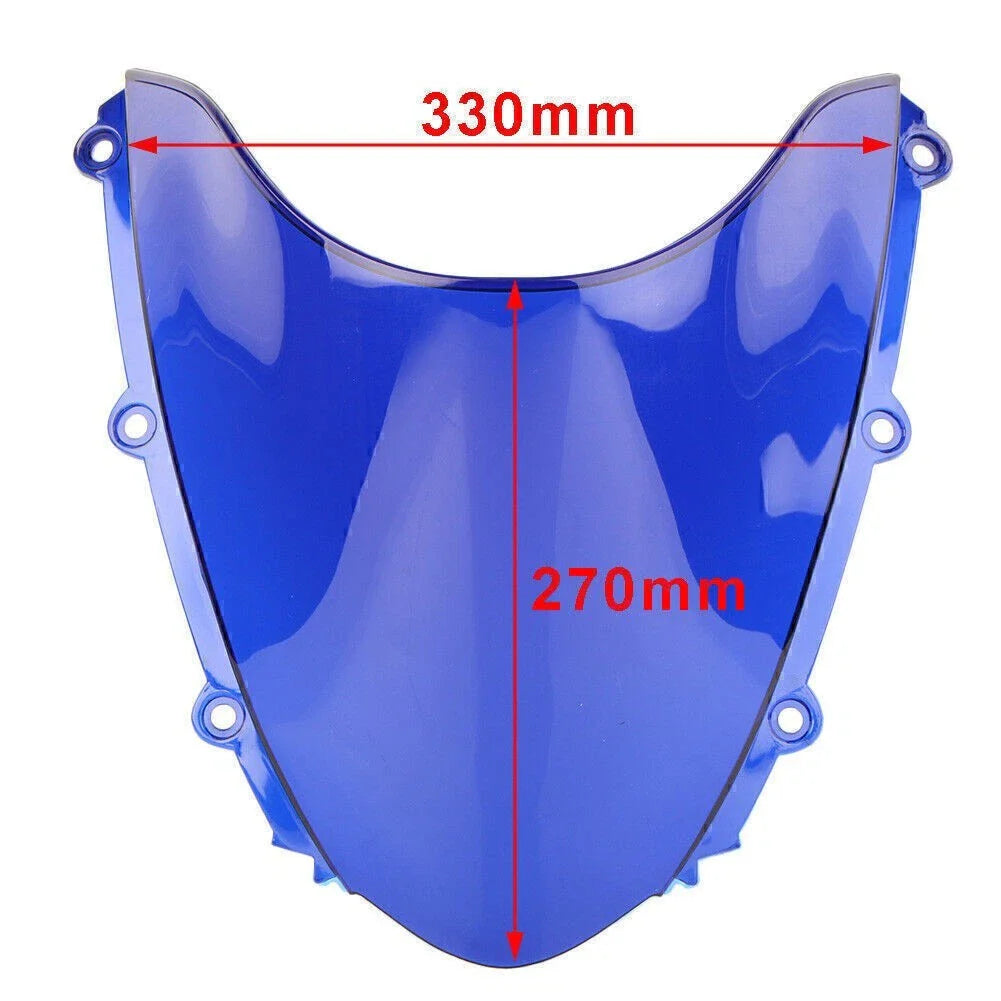 Clear Windshield for Honda CBR 1000RR (2004-2007) Windproof Motor