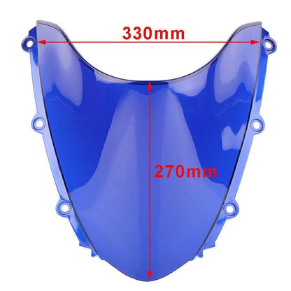 Clear Windshield for Honda CBR 1000RR (2004-2007) Windproof Motor