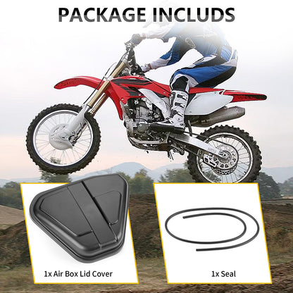 Air Box Lid Cover Cap with Seal for Honda CRF80F CRF100F (2004–2013)