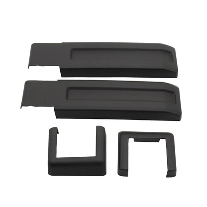 Tailgate Door Hinge Cover Trim for 2007-2018 Jeep Wrangler JK (2007-2018)