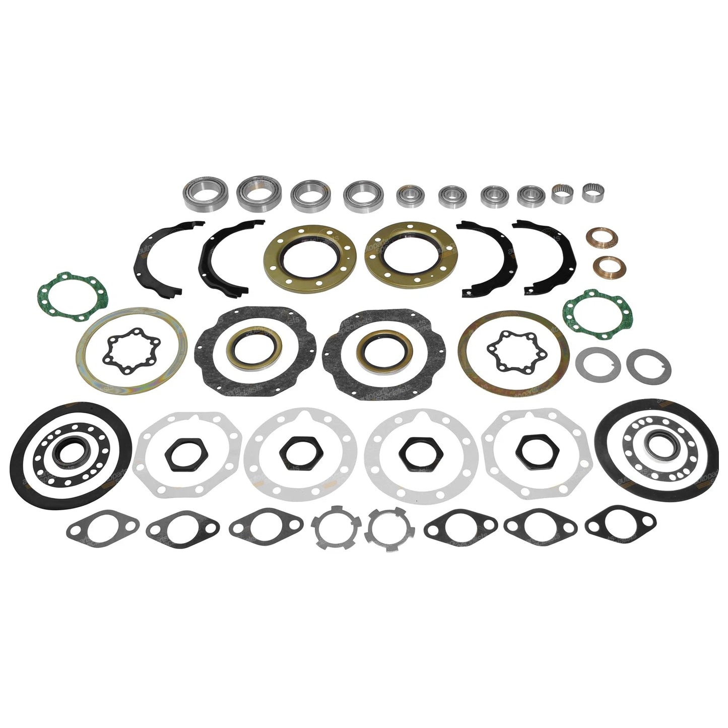 Swivel Hub Spindle Wheel Bearing Kit for Toyota Landcruiser (1990–2007)