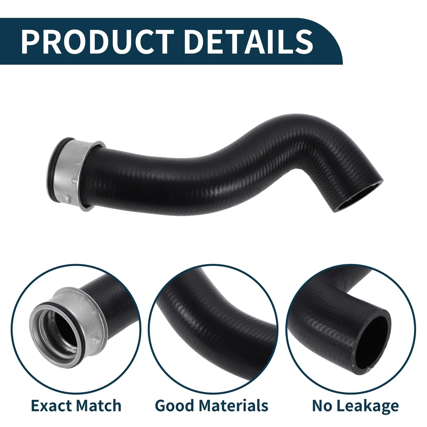 Radiator Hose for Volkswagen Golf IV 1.9 TDI (1997–2003) 1J0145828D