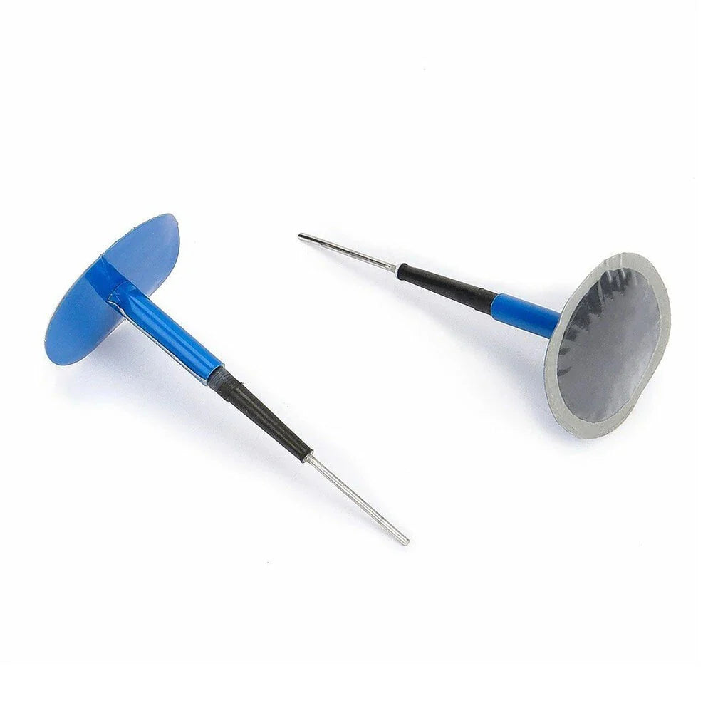 Tyre Repair with Mushroom Nails for Long Lasting Repairs for Vehicles