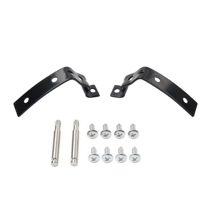 Set of 2 Front Sun Visor Buckle Clip Hooks for Audi A1 A3 A4 A5 (2013–2015)