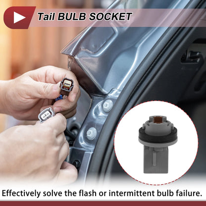Tail Light Socket for Hyundai Accent (2005–2011) No. 925013A000