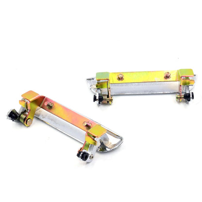 Chrome Door Handle Pair for Mazda B1600 B1800 B2000 B2200 (1971–1985)