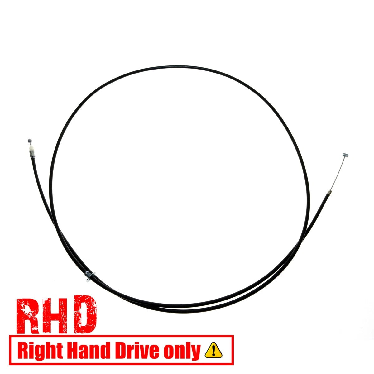 Hood Release Cable for Toyota Soluna Corolla II Corsa AL50 Tercel DX (1983–1998)