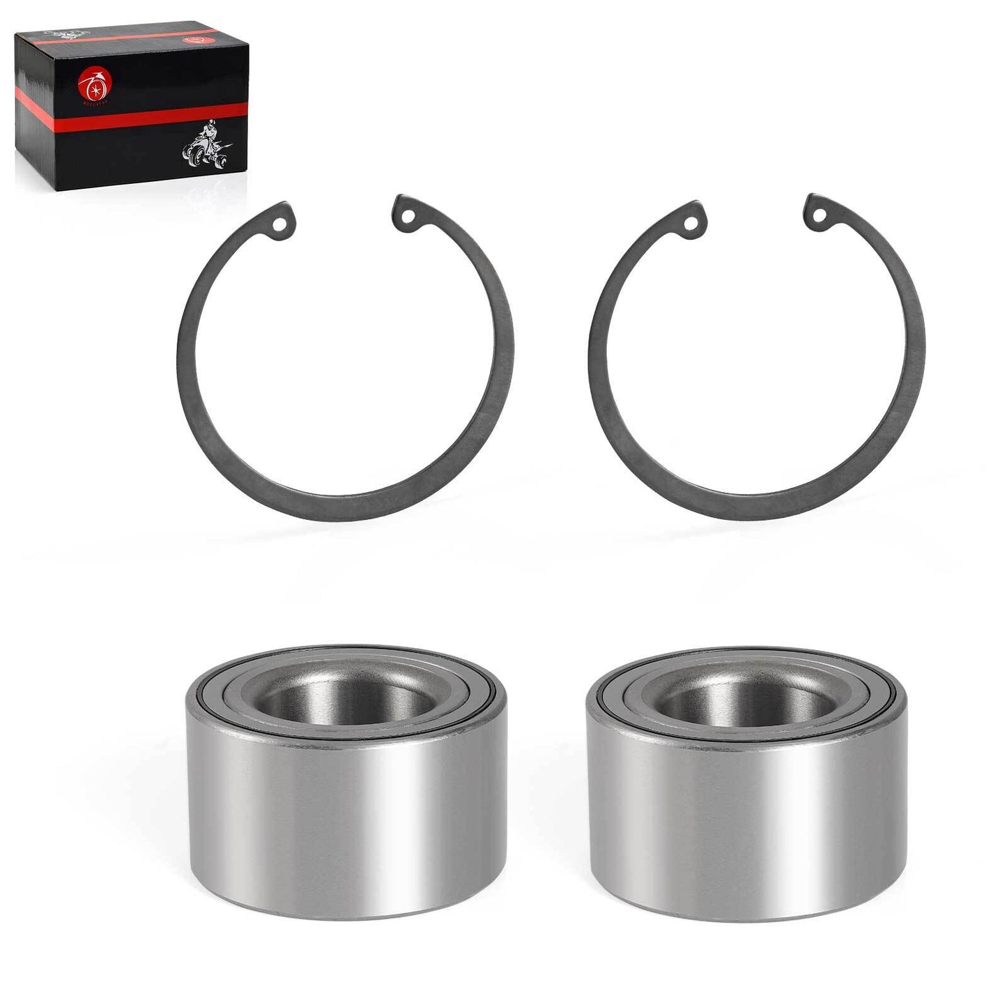 2 Rear Wheel Bearings for Kawasaki Teryx KRX KRX4 1000 (2020–2024)