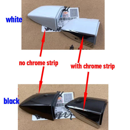 Door Handle Cover Keyhole Trim Cap for VW Jetta (2019–2021)