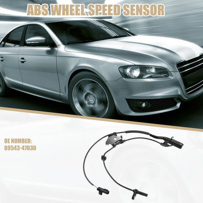 ABS Wheel Speed Sensor Front Left for Lexus CT200H (2011–2017) 89543-47030
