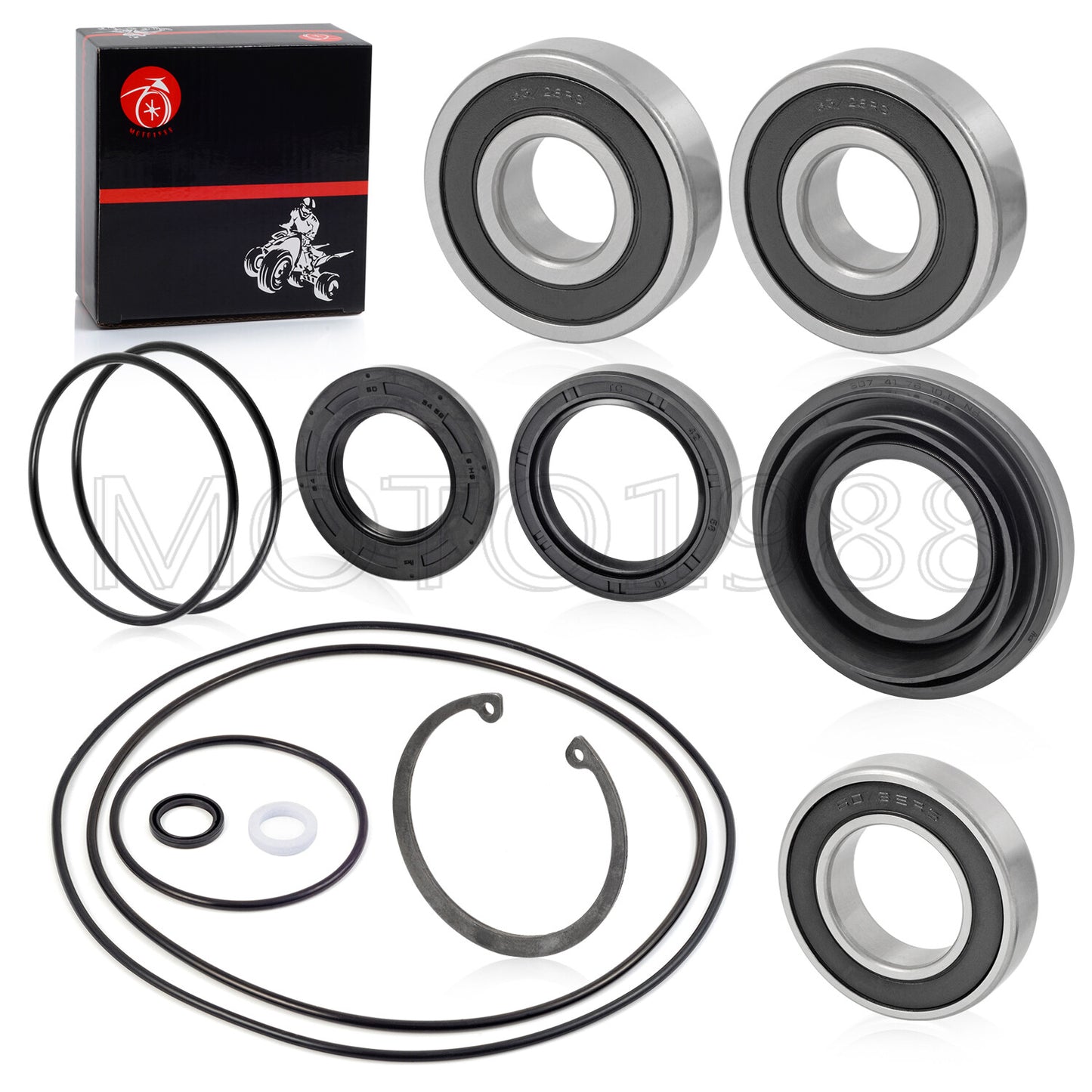 Rear Axle Brake Seals for Honda Foreman Rubicon TRX500 (2001–2014)