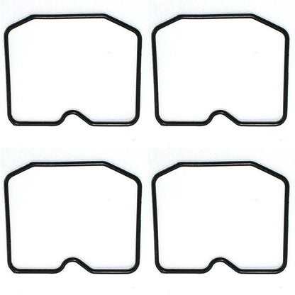 4 x Carburetor Float Bowl Gasket for Kawasaki ZX600A/ZX750/ZR750/ZL900