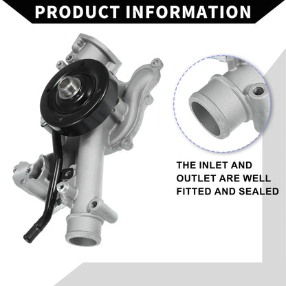 Water Pump for Chrysler Aspen with Rubber Band Kit (2007-2009)