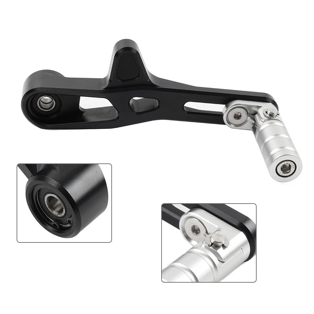 3x Black Gear Shift Button Trim for BMW F20 F21 F22 F23 F30 F31 F34 F32 F33 F36