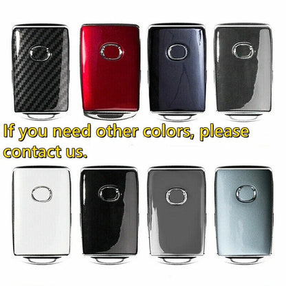 Red Remote Key Fob Cover for Mazda 3, CX-5, CX-9, CX-30 (2004–2023)