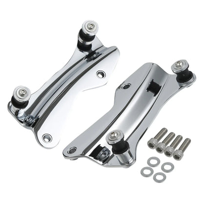 4 Point Docking Hardware Kit w/ Covers for Harley Touring (2014-2025)