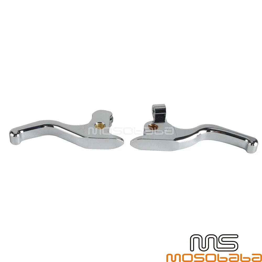 Brake Clutch Hand Levers Kit for Harley Softail Fat Boy S FLSTFBS Slim S (16)