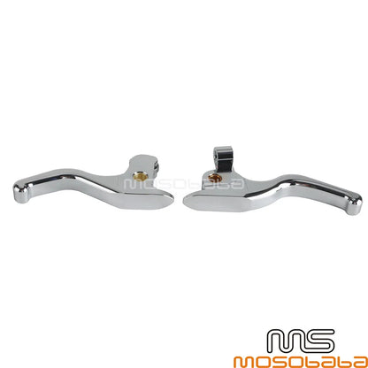 Brake Clutch Hand Levers Kit for Harley Softail Fat Boy S FLSTFBS Slim S (16)