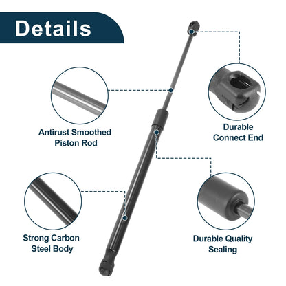 Tailgate Lift Supports Struts for Volkswagen Scirocco III (2008–2017)