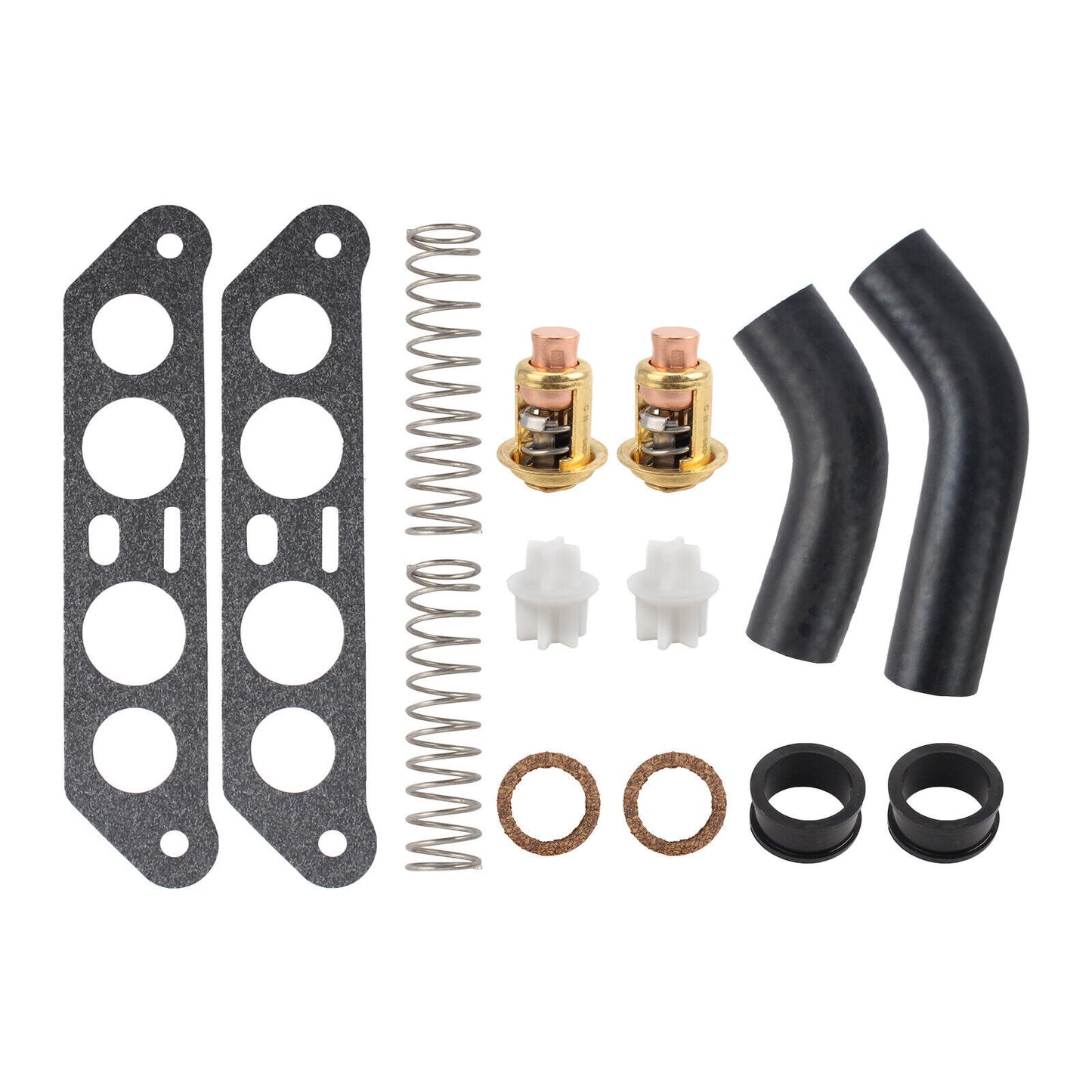 Thermostat Valve Gasket Kit for Johnson Evinrude 85-140 V4 (1985–1995)