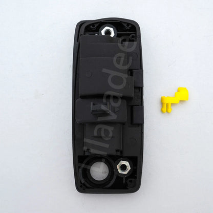 Black Left Outer Door Slide Handle for 2005-2014 Toyota Hiace H200 Commuter