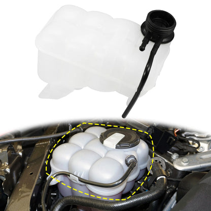 Coolant Radiator Reservoir Tank Bottle PCF101410 for Land Rover Range