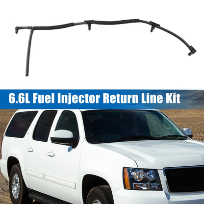Set of 2 Fuel Injector Return Lines for Chevrolet Silverado
