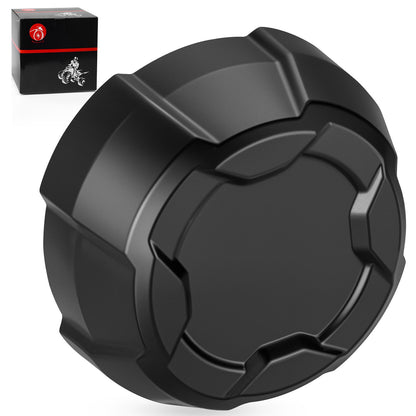 Rear Matte Black Rim Cap for Polaris Ranger Crew SP 570 (2022–2025)