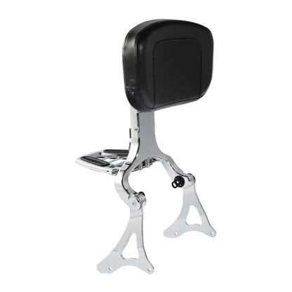 Driver & Passenger Backrest for Harley Electra Glide (2014-2024) Chrome
