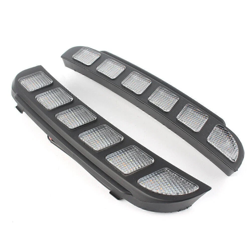 LED Daytime Running Lights for Ford Explorer (2016-2017)  Lamps