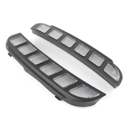 LED Daytime Running Lights for Ford Explorer (2016-2017)  Lamps