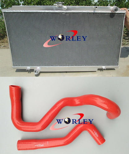 Aluminum Radiator with Hoses for Nissan GU Patrol Y61 (1997–2008)