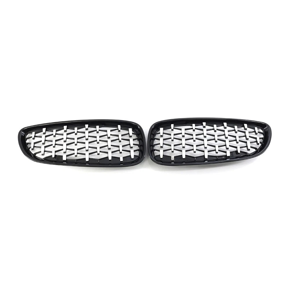Diamond Style Front Bumper Kidney Grilles for BMW Z4 (2009–2016) 51137181547