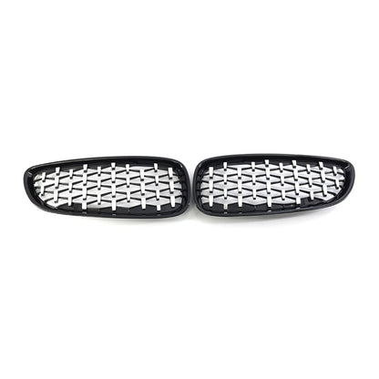 Diamond Style Front Bumper Kidney Grilles for BMW Z4 (2009–2016) 51137181547