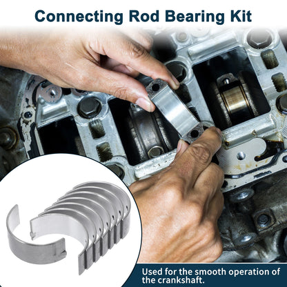 Set of 8 Connecting Rod Bearings for Toyota Corolla  No.1320213010