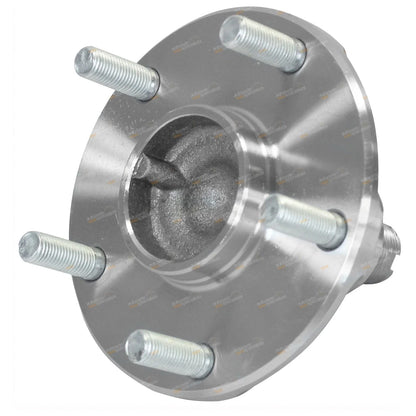 Front Axle Bare Wheel Hubs / Set of 2 for Toyota Hilux GGN15R KUN16R TGN16R