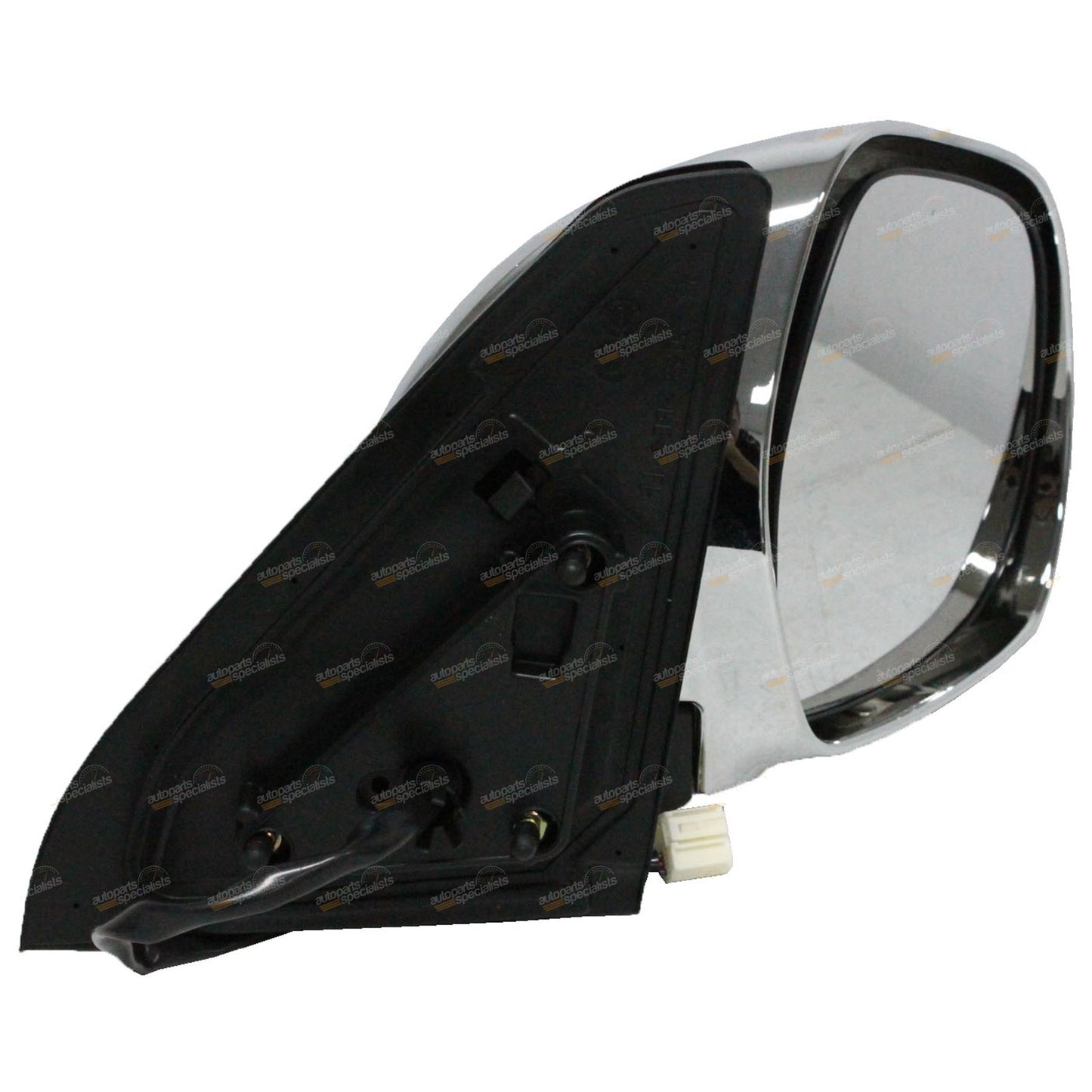 RH Chrome Electric Mirror for Toyota Landcruiser Prado (2002–2009)