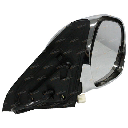 RH Chrome Electric Mirror for Toyota Landcruiser Prado (2002–2009)